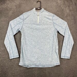 Tallwoods‎ Premium Lifestyle Apparel Pullover Top Mens Medium Tap Blue